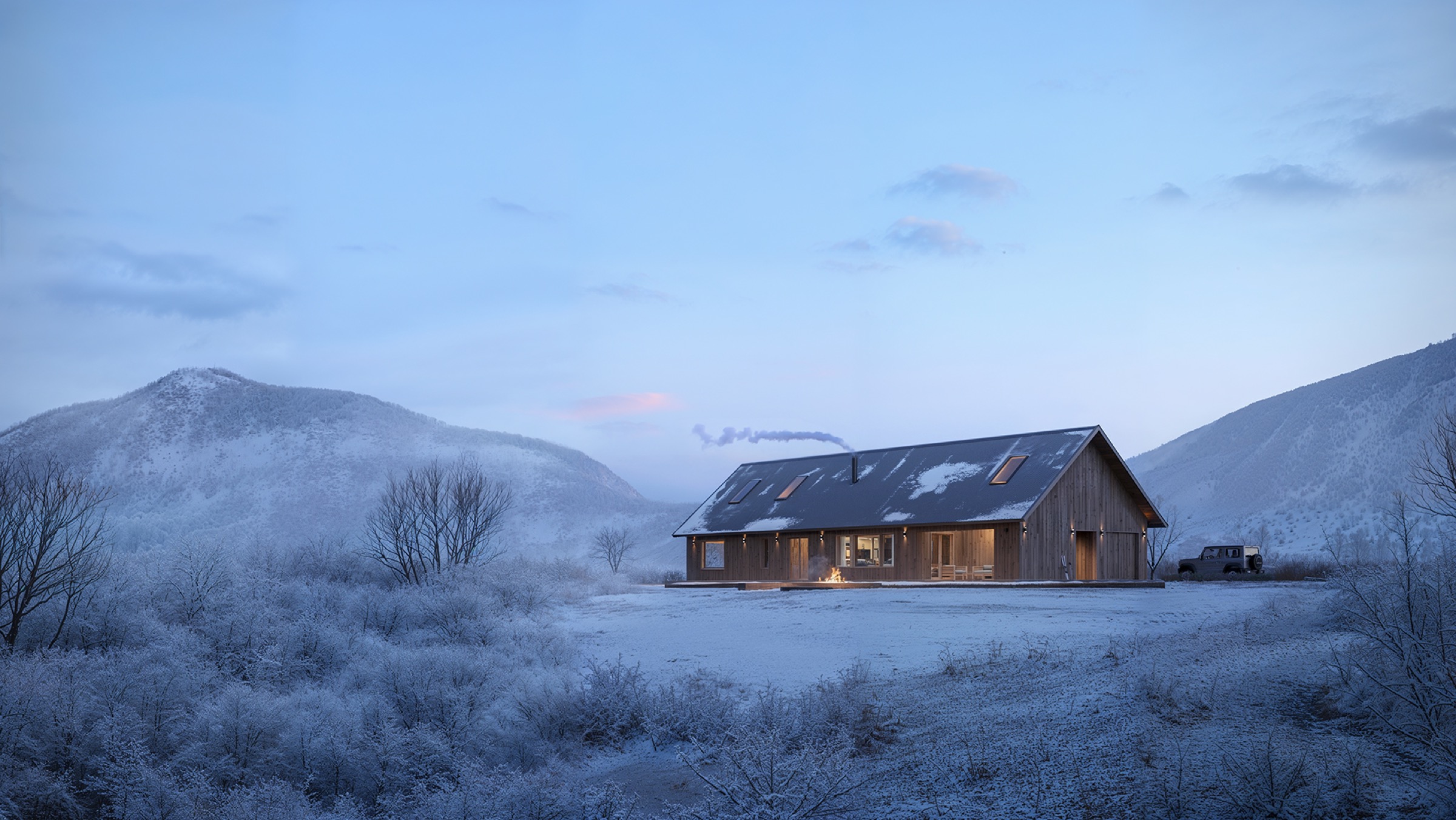 Praderas Cabin
